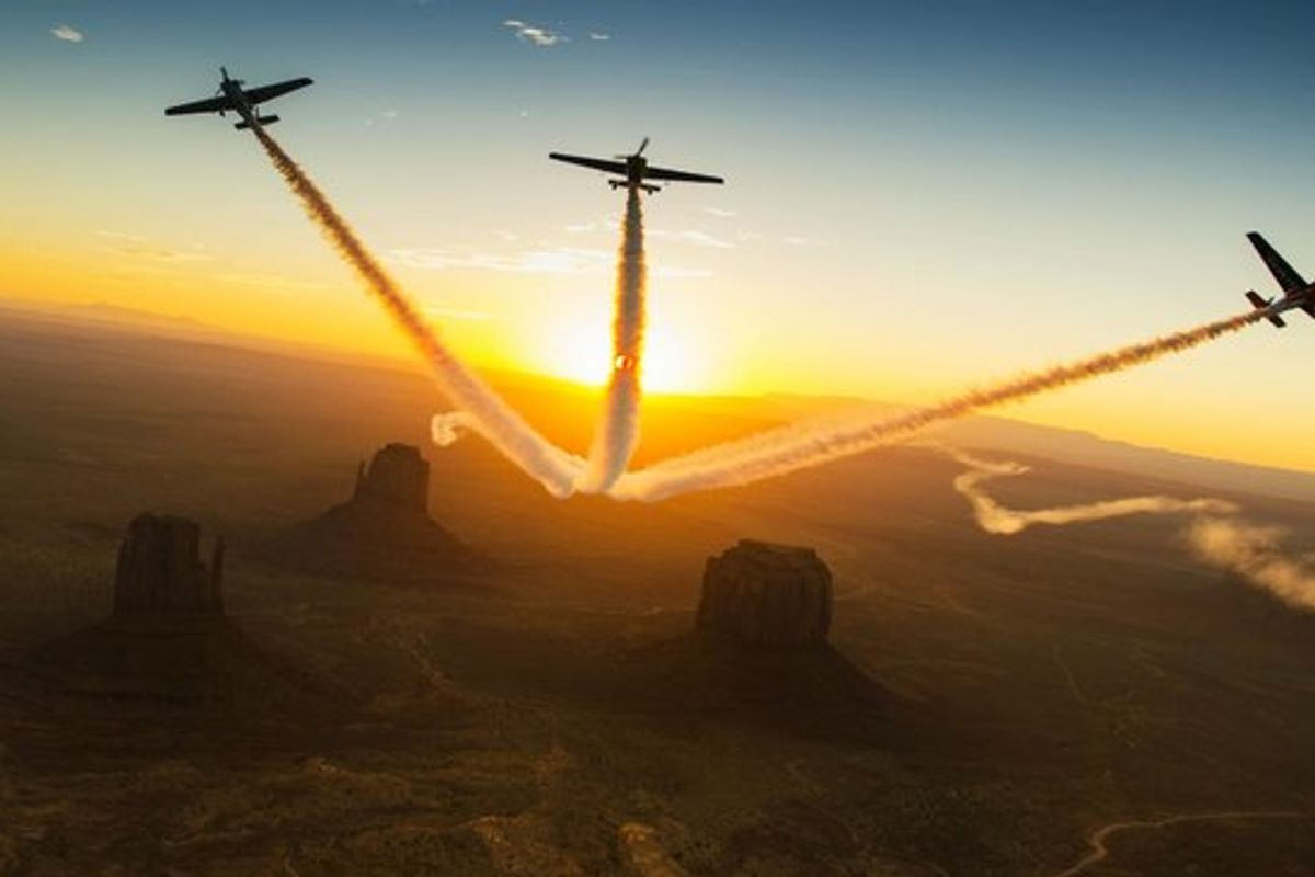 Rocket men Brageot & Murphy taking the fight to top Red Bull Air Race contenders